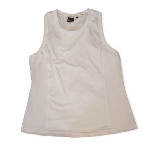 Spyder Women's Active Sleeveless top Size L White